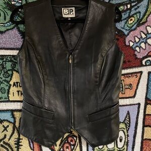 BP NORDSTROM LEATHER VEST
